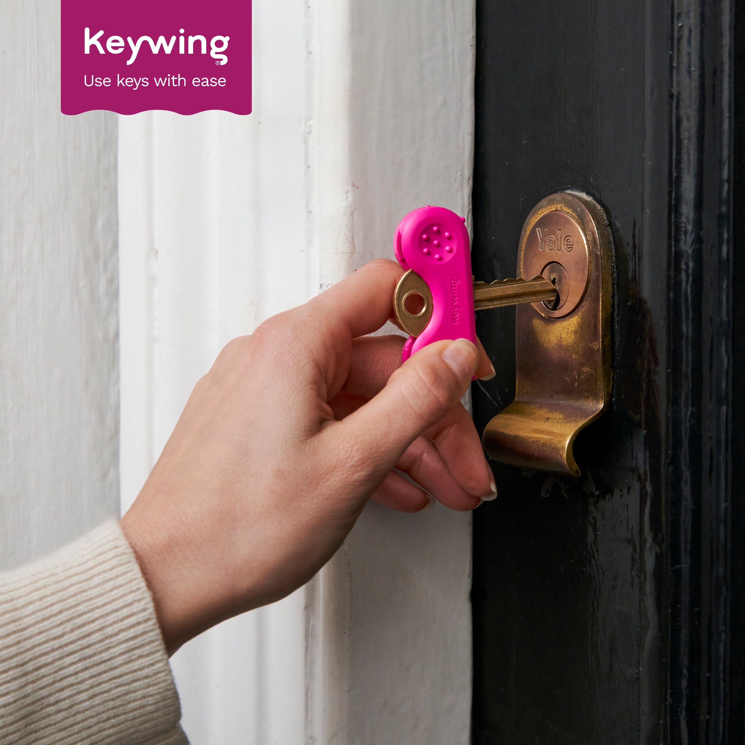 Keywing Key Turner