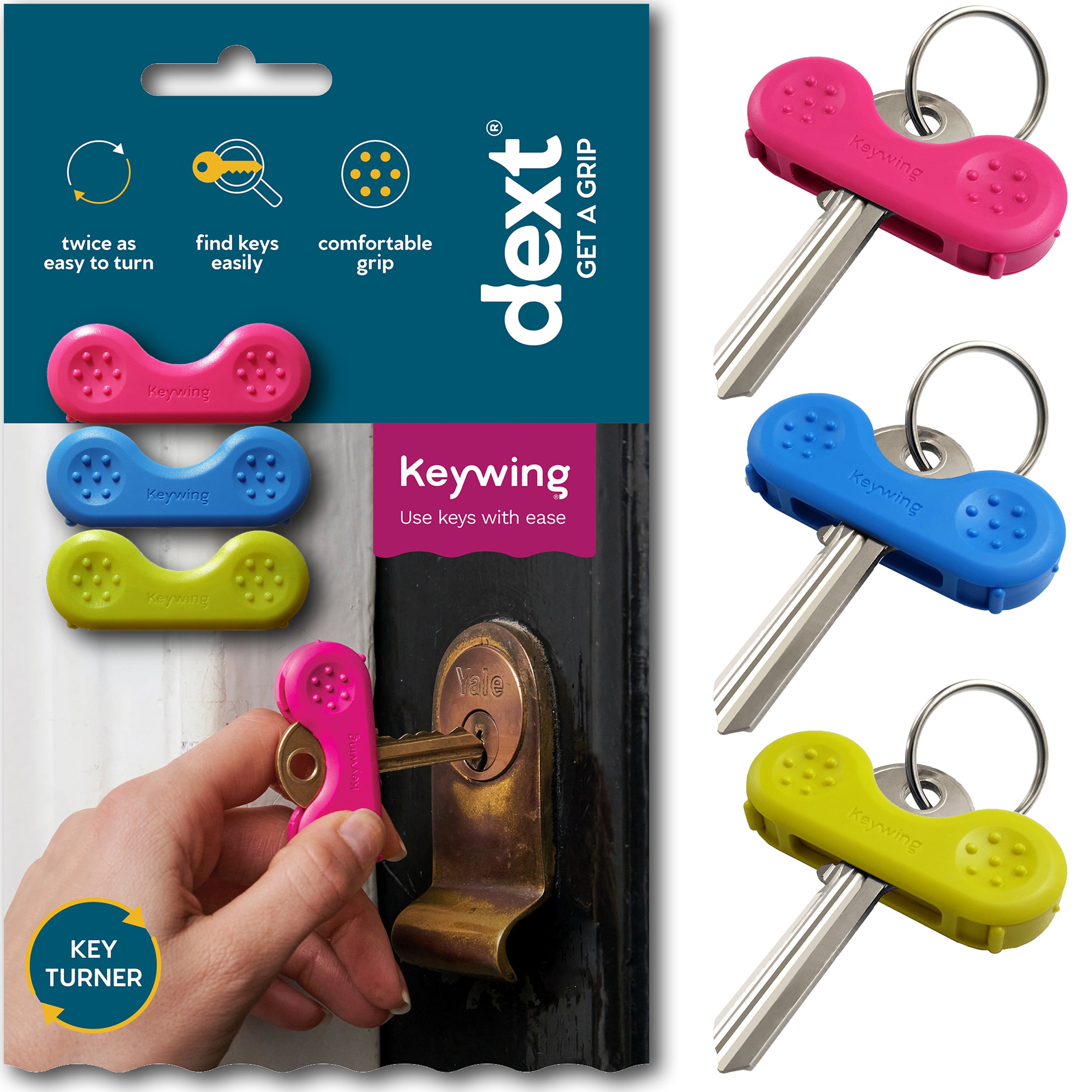 Keywing Key Turner