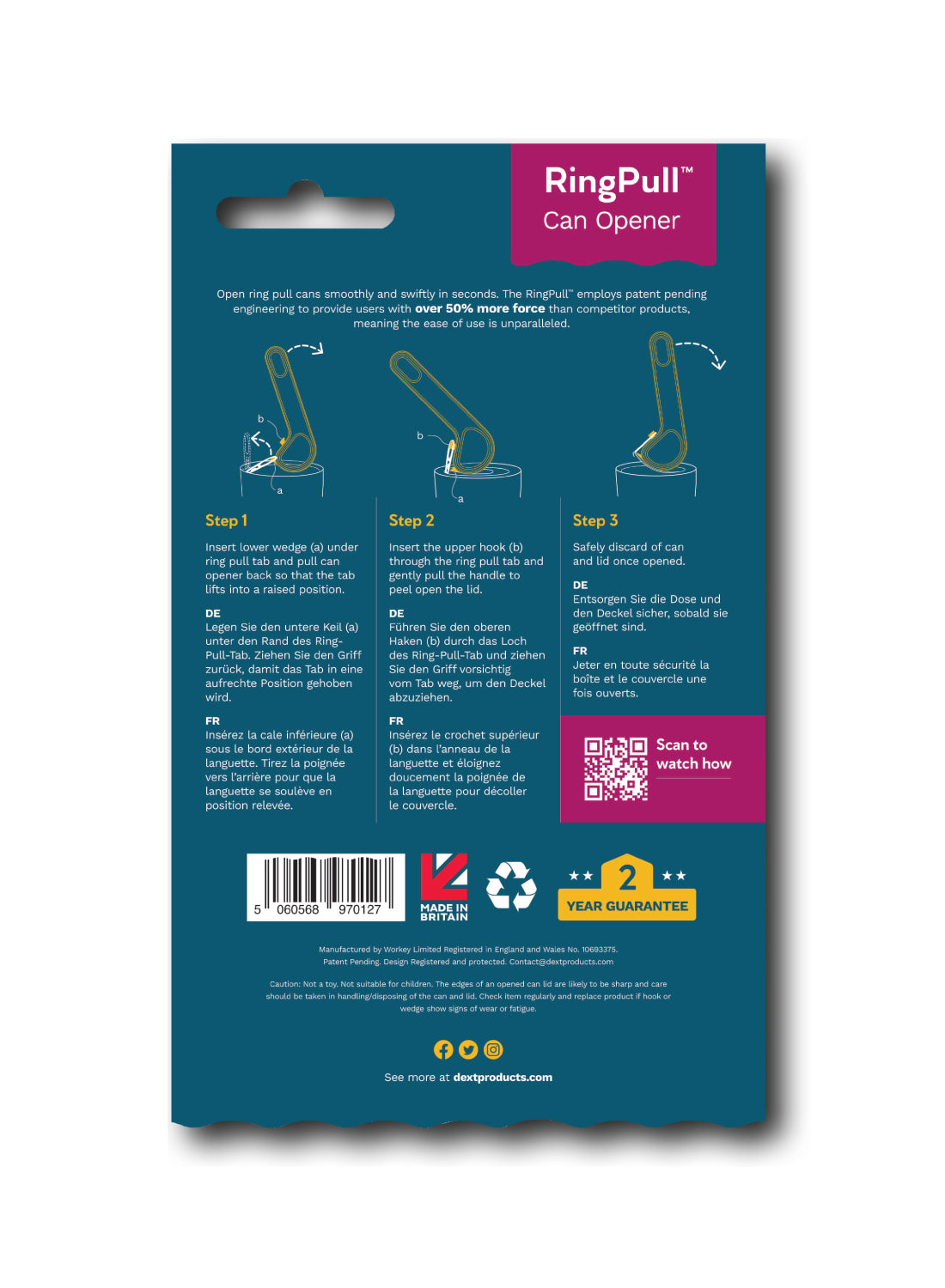 RingPull Can Opener
